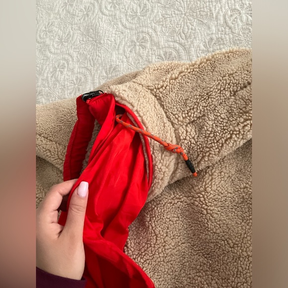 ᴊᴀᴄᴋᴇᴛ ,  ʙʀᴀɴᴅ: ꜰᴀꜱʜɪᴏɴ ɴᴏᴠᴀ  ꜱɪᴢᴇ: ꜱ , ᴄᴏʟᴏʀ : ᴏʀᴀɴɢᴇ/ʀᴇᴅ ᴄᴏᴍʙᴏ - Picture 12 of 12